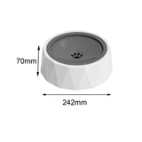 Maxbell Automatic Water Dispenser Cat Dog Drinking Pet Feeder Floating Puppy Kitten Geometry