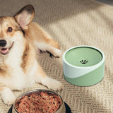 Maxbell Automatic Water Dispenser Cat Dog Drinking Pet Feeder Floating Puppy Kitten Two color