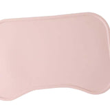 Maxbell Dog Food Mat Placemat Feeding Mat Non Spill Waterproof Pad for Cat Dish Tray Pink