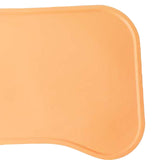 Maxbell Dog Food Mat Placemat Feeding Mat Non Spill Waterproof Pad for Cat Dish Tray Yellow