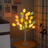 Maxbell LED Easter Egg Lights Bedside Lamp Ornaments for Home Living Room Decor