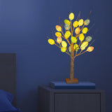Maxbell LED Easter Egg Lights Bedside Lamp Ornaments for Home Living Room Decor