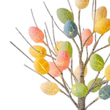 Maxbell LED Easter Egg Lights Bedside Lamp Ornaments for Home Living Room Decor