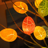 Maxbell LED Easter Egg Lights Bedside Lamp Ornaments for Home Living Room Decor