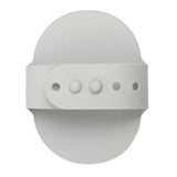 Maxbell Dog Brush Cat Grooming Glove Pet Scrubber Cleaning Short Hair Washing Gray