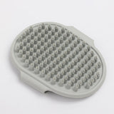Maxbell Dog Brush Cat Grooming Glove Pet Scrubber Cleaning Short Hair Washing Gray