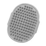 Maxbell Dog Brush Cat Grooming Glove Pet Scrubber Cleaning Short Hair Washing Gray