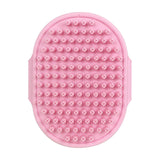 Maxbell Dog Brush Cat Grooming Glove Pet Scrubber Cleaning Short Hair Washing Pink