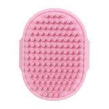 Maxbell Dog Brush Cat Grooming Glove Pet Scrubber Cleaning Short Hair Washing Pink