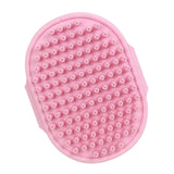 Maxbell Dog Brush Cat Grooming Glove Pet Scrubber Cleaning Short Hair Washing Pink