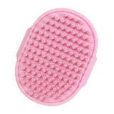 Maxbell Dog Brush Cat Grooming Glove Pet Scrubber Cleaning Short Hair Washing Pink