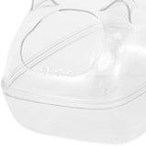 Maxbell Hamster Sand Bath Container Basin Toilet for Supplies Cage Accessories Rectangle L