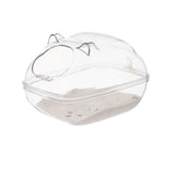 Maxbell Hamster Sand Bath Container Basin Toilet for Supplies Cage Accessories Rectangle L