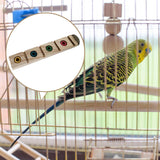 Maxbell Bird Stand Toys Platform for Small Medium Parrot Paw Grinding Stick small