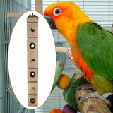 Maxbell Bird Stand Toys Platform for Small Medium Parrot Paw Grinding Stick medium