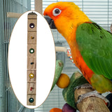 Maxbell Bird Stand Toys Platform for Small Medium Parrot Paw Grinding Stick large