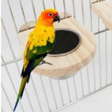 Maxbell Bird Feeding Dish Cups Durable Easy to Install for Cockatiels Budgie Conures S