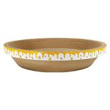 Maxbell Cat Scratcher Lounge Sleeping Board Crafts Furniture Protective Pet Supplies Round Diameter 51cm