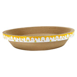 Maxbell Cat Scratcher Lounge Sleeping Board Crafts Furniture Protective Pet Supplies Round Diameter 51cm