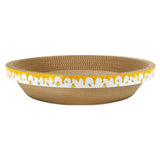 Maxbell Cat Scratcher Lounge Sleeping Board Crafts Furniture Protective Pet Supplies Round Diameter 51cm