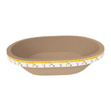 Maxbell Cat Scratcher Lounge Sleeping Board Crafts Furniture Protective Pet Supplies Oval Length 46cm