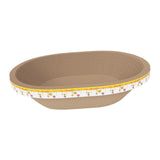 Maxbell Cat Scratcher Lounge Sleeping Board Crafts Furniture Protective Pet Supplies Oval Length 46cm