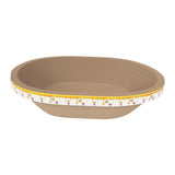 Maxbell Cat Scratcher Lounge Sleeping Board Crafts Furniture Protective Pet Supplies Oval Length 46cm