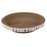 Maxbell Pet Cat Scratcher Pad Bed Scratching Board Furniture Protector Bowl Lounge 50cmx50cmx9cm
