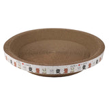 Maxbell Pet Cat Scratcher Pad Bed Scratching Board Furniture Protector Bowl Lounge 50cmx50cmx9cm