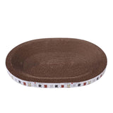 Maxbell Pet Cat Scratcher Pad Bed Scratching Board Furniture Protector Bowl Lounge 55cmx42cmx9cm