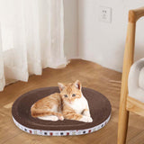 Maxbell Pet Cat Scratcher Pad Bed Scratching Board Furniture Protector Bowl Lounge 55cmx42cmx9cm
