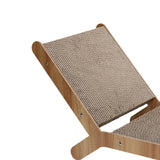 Maxbell Cat Scratching Pad Beach Chair Corrugated Cardboard Widely Used Accessory