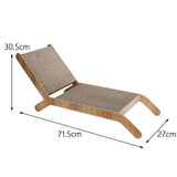 Maxbell Cat Scratching Pad Beach Chair Corrugated Cardboard Widely Used Accessory