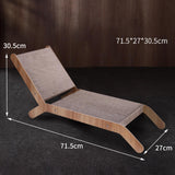 Maxbell Cat Scratching Pad Beach Chair Corrugated Cardboard Widely Used Accessory