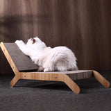 Maxbell Cat Scratching Pad Beach Chair Corrugated Cardboard Widely Used Accessory