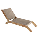 Maxbell Cat Scratching Pad Beach Chair Corrugated Cardboard Widely Used Accessory