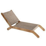 Maxbell Cat Scratching Pad Beach Chair Corrugated Cardboard Widely Used Accessory