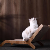Maxbell Cat Scratching Pad Beach Chair Corrugated Cardboard Widely Used Accessory