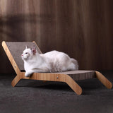 Maxbell Cat Scratching Pad Beach Chair Corrugated Cardboard Widely Used Accessory