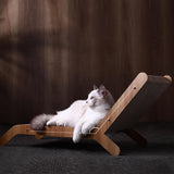 Maxbell Cat Scratching Pad Beach Chair Corrugated Cardboard Widely Used Accessory
