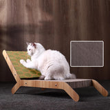 Maxbell Cat Scratching Pad Beach Chair Corrugated Cardboard Widely Used Accessory