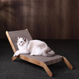 Maxbell Cat Scratching Pad Beach Chair Corrugated Cardboard Widely Used Accessory