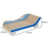 Maxbell Cat Scratch Board Furniture Protection Couch Bed for Playing Cats Small