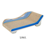 Maxbell Cat Scratch Board Furniture Protection Couch Bed for Playing Cats Small