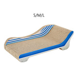 Maxbell Cat Scratch Board Furniture Protection Couch Bed for Playing Cats Small