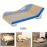 Maxbell Cat Scratch Board Furniture Protection Couch Bed for Playing Cats Small