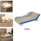 Maxbell Cat Scratch Board Furniture Protection Couch Bed for Playing Cats Small