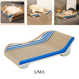 Maxbell Cat Scratch Board Furniture Protection Couch Bed for Playing Cats Small