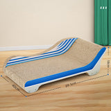Maxbell Cat Scratch Board Furniture Protection Couch Bed for Playing Cats Large