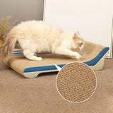 Maxbell Cat Scratch Board Furniture Protection Couch Bed for Playing Cats Large
